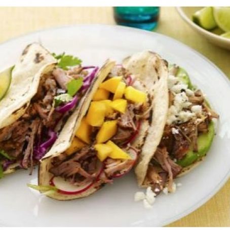 Slow-Cooker Pork Tacos