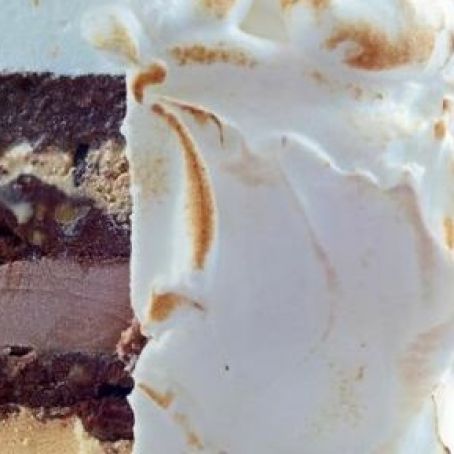 BAKED ALASKA BIRTHDAY CAKE