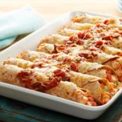 Fiesta Chicken Enchiladas Made Over