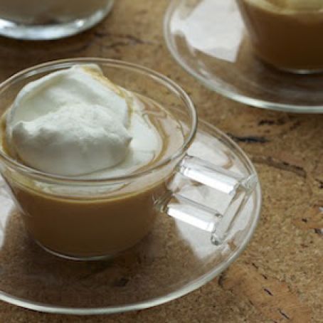 Salted Sipping Caramel with Mezcal