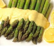 Asparagus with Hollandaise Sauce