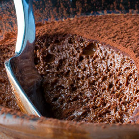 Dark Chocolate Mousse with Earl Grey