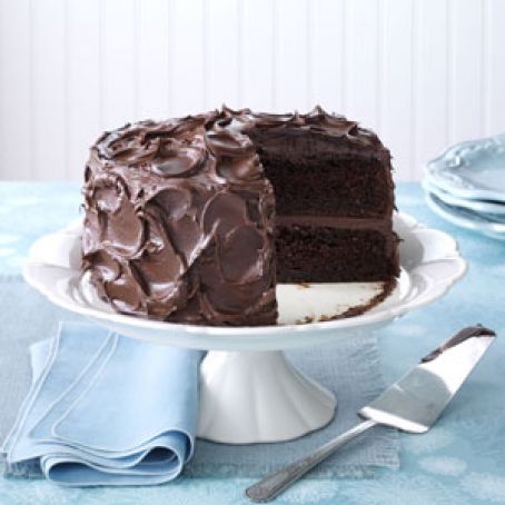 Come-Home-to-Mama Chocolate Cake Recipe