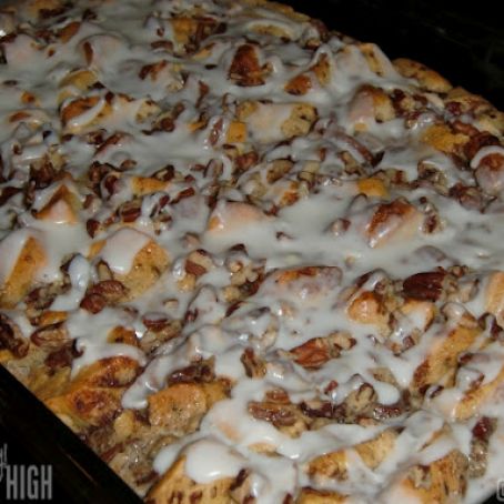 Cinnamon French Toast Bake