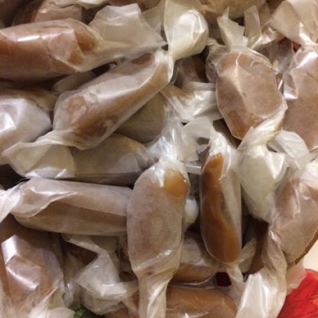 Soft Chewy Caramels