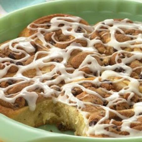 Cookies 'n Crescent Sweet Rolls