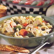 Chunky Chicken-Vegetable Noodle Soup