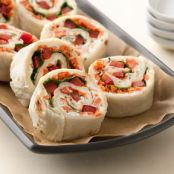 Smoked Salmon Pinwheels