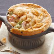 Ham & Cheese Pot Pie