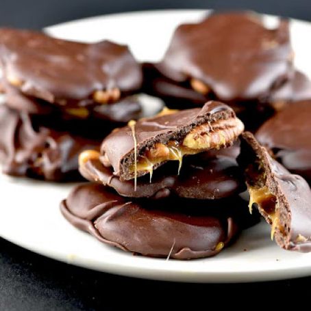 Turtle Candies Recipe