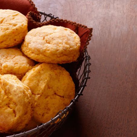 Sweet Potato Biscuits