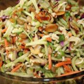 Oriental Ramen Brocolli Cold Slaw