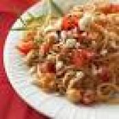 Pasta with Garbanzo Beans