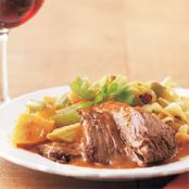 Bloody Mary Pot Roast with Fall Vegetables