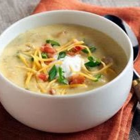 Bacon and Baked Potato Soup