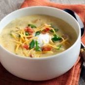 Bacon and Baked Potato Soup