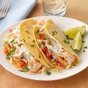 Salmon Tacos