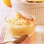 Lemon Pudding Souffle