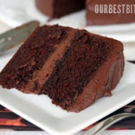 Old-Fashioned Chocolate Layer Cake