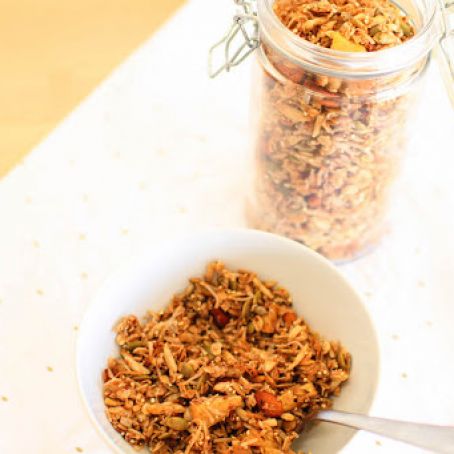 granola - Cinnamon & Apple Granola