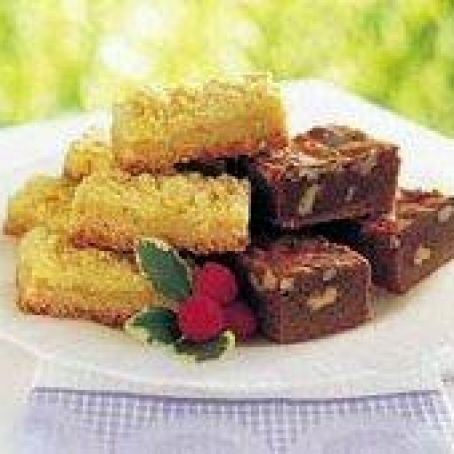 Lemony Crumb Bars
