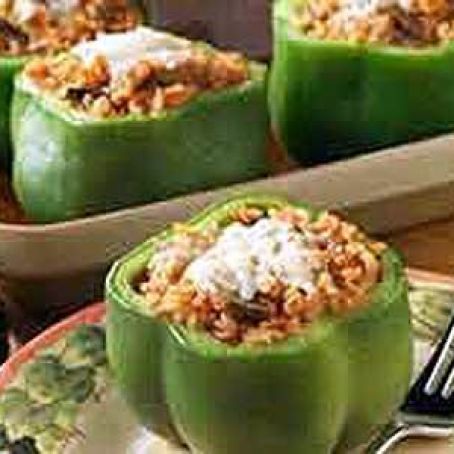 Stuffed Green Pepper Recipe