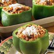 Stuffed Green Pepper Recipe