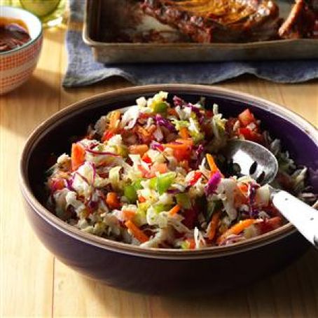 Summertime Slaw Recipe