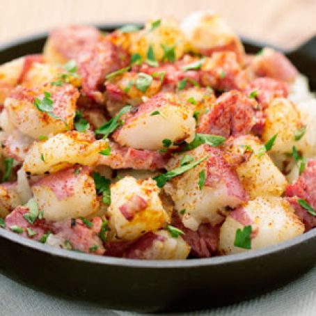 Corned Beef Hash (McBob's)