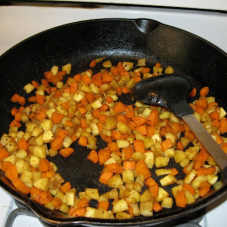 Parsnip Saute