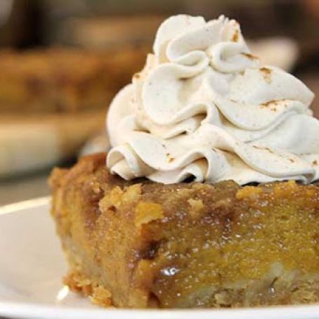 Pumpkin Bars