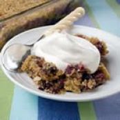 Triple Berry Crisp