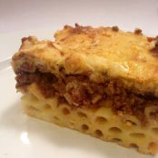 Pasta Pastitsio