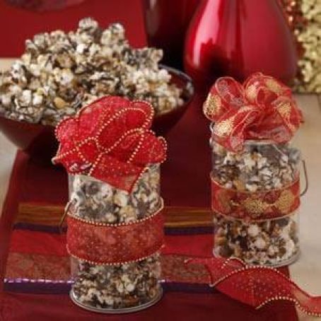 Ultimate Caramel Chocolate Popcorn