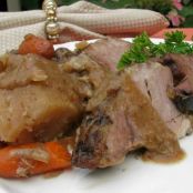 Kittencal's Easy Crock Pot Chuck Roast With Vegetables