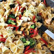 Chicken, Broccoli and Bowtie Pasta