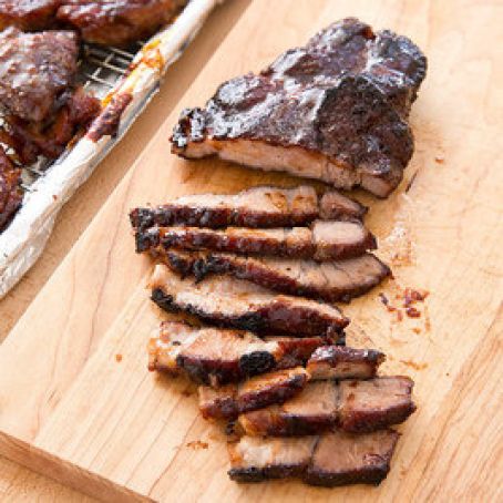 Slow-Cooker Chinese Barbecued Pork