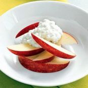 Cottage Cheese and Apples