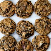 Milk Chocolate Cookies and Cream Cookies