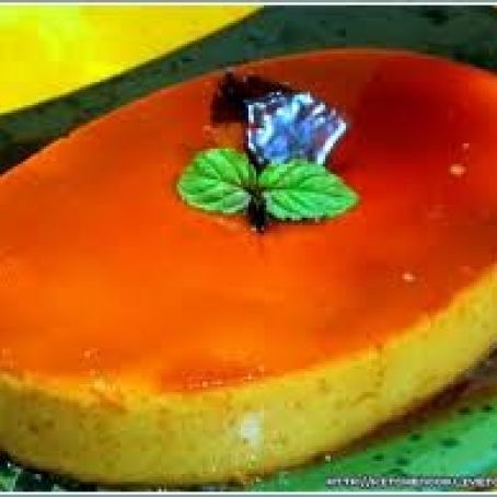 Leche flan