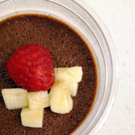 Chocolate Shakeology Pudding