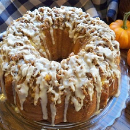 PUMPKIN LATTE BUNDT CAKE