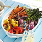 Grilled Vegetable Platter