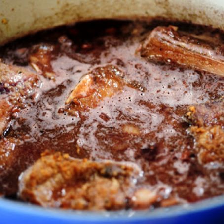 Braised Short Ribs