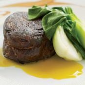 Jean-Georges' Paprika-Rubbed Tenderloin with Citrus-Mustard Butter