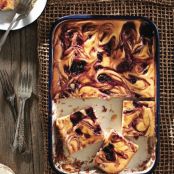 Blueberry-lemon cheesecake bars