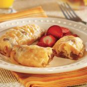 Sausage, Egg and Cheese Breakfast Rolls