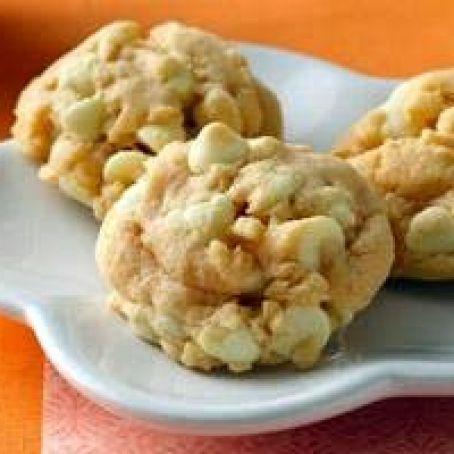 Orange Cream Cookies