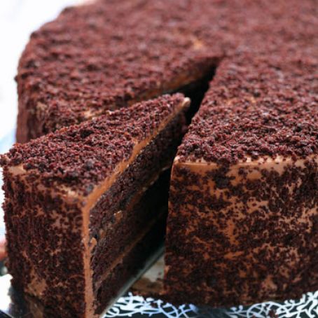 CAKE - Chocolate Blackout Cake
