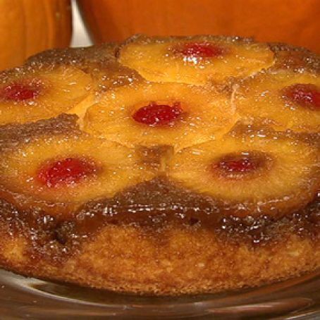 Chew:  Eva Longoria's Pineapple Upside-Down Cake